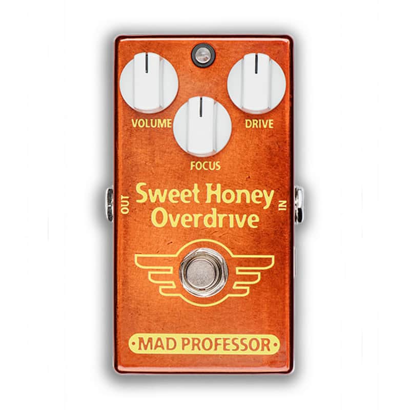 Mad Professor Sweet Honey Overdrive - NEW Authorized Dealer image 1