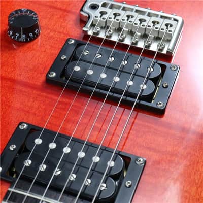 P.R.S. Used Paul Reed Smith SE CE24 (Blood Orange) [SN.CTI F071160] image 10