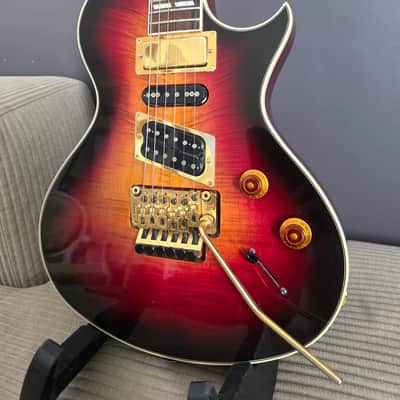 Gibson Nighthawk ST3 Fireburst Floyd Rose 1997 - Fireburst FLoyd Rose image 3