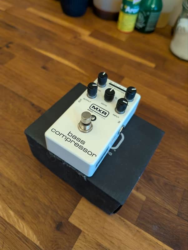 MXR M87 Bass Compressor 2011 - Present - White image 1