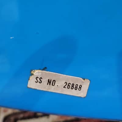 RARE! Teisco Del Rey EV3T Crying Phantom Caveman 1968 Japan image 20