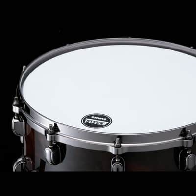 Tama Starclassic Walnut/Birch Snare Drum 14x7 Gloss Black Walnut Burl image 8