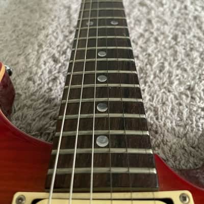 PRS Paul Reed Smith SE Custom 22 2008 MIK HH Vintage Sunburst Electric Guitar image 7