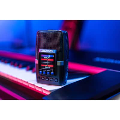 Zoom H2essential Multi-Mic Handy Recorder with 5x AA Batteries and 32GB microSD card with Adapter image 6