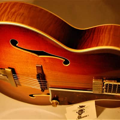 Gibson L5 1947 - Cremora burst image 13
