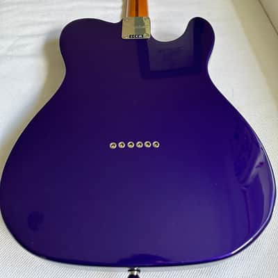 Squier Classic Vibe '50s Telecaster Purple Left-Handed 2019 - Present - Butterscotch Blonde image 3
