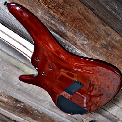 Ibanez SR400EQM-DEB Standard Soundgear Bass - Dragon Eye Burst image 17