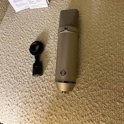 Neumann U 87 Ai Large Diaphragm Multipattern Condenser Microphone 1986 - Present - Nickel image 7