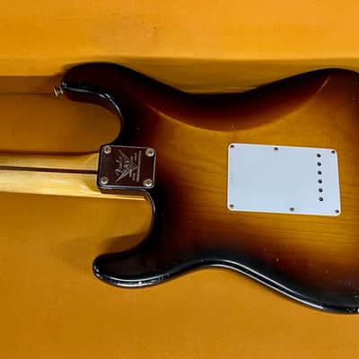 Fender 1954 Fender Stratocaster 70th Anniversary Limited Edition Journeyman Relic Greg Fessler Masterbuilt 2025 - Journey Relic Sunburst image 3