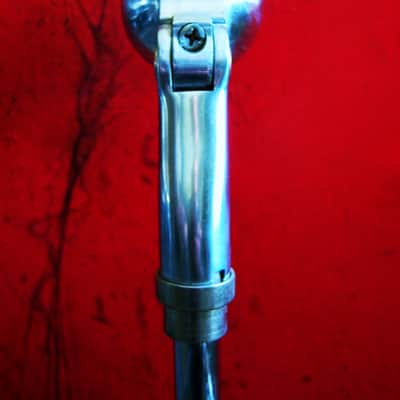 Vintage 1950's Electro-Voice 630 Omnidirectional Dynamic Microphone Hi Z harp mic w cable & rare Cannon XLR adapter 636 644 605 606 image 10