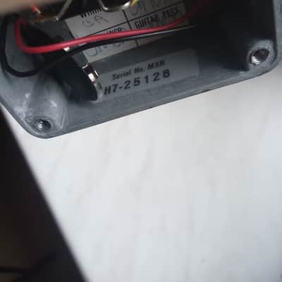 Rare gem : 90s MXR Jimi Hendrix Fuzz Unit JH-2S Handwired image 5