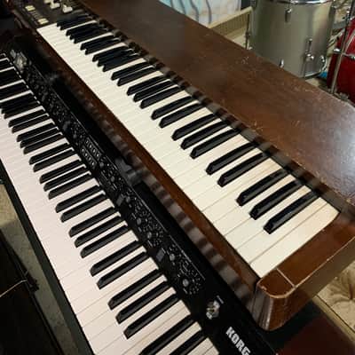 Korg CX-3 Digital Tonewheel Organ 1979 - Wood image 2