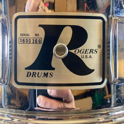 Rogers - 1978 Nine Piece Memriloc Drum Set. Excellent! - White Bild 13
