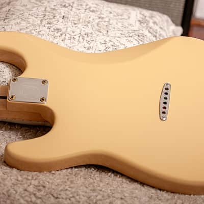 Malmsteen Inspired Stratocaster with Modern 12" Radius Scalloped Neck image 17