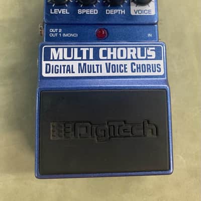 DigiTech Multi Chorus Digital Multi Voice Chorus Effects Pedal image 1