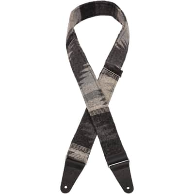 Fender 2" Zion Guitar Strap - Gray Aztec image 2