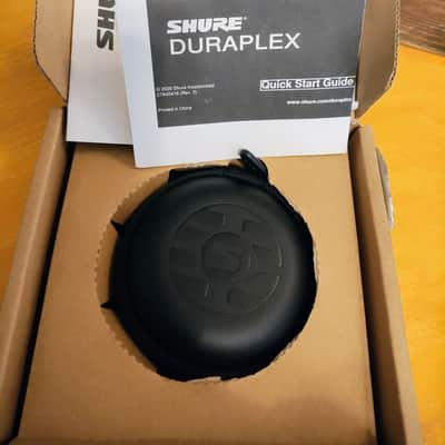 Shure DL4 DuraPlex Lavalier Microphone TA4F Open Box Mint image 5