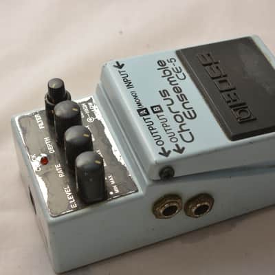 BOSS CE-5 Chorus Ensemble (Pink Label) 1995 Made in Taiwan CE-5 PCB 22937234RT image 2