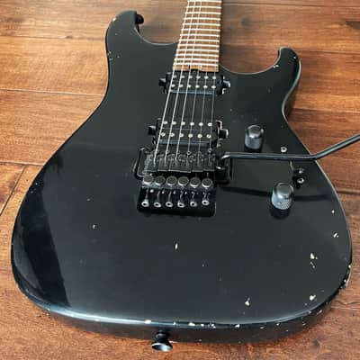 Friedman Noho 24 Electric Guitar Black Finish Roasted Maple Neck 0521-2104 image 3