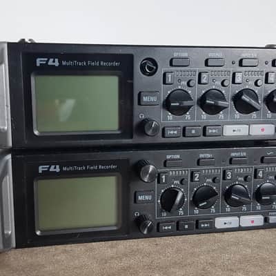 2x Zoom F4 Field Audio Digital Recording Film Movie Professional Recorder Studio Fieldrecorder image 1