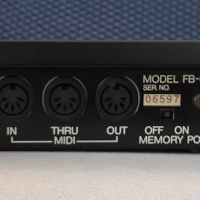 Yamaha FB-01 FM Sound Generator 1986 - 1987 - Black image 8