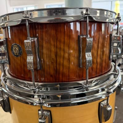 Ludwig 110th Legacy classic exotic 3 ply maple 6.5 x 14 snare drum image 2