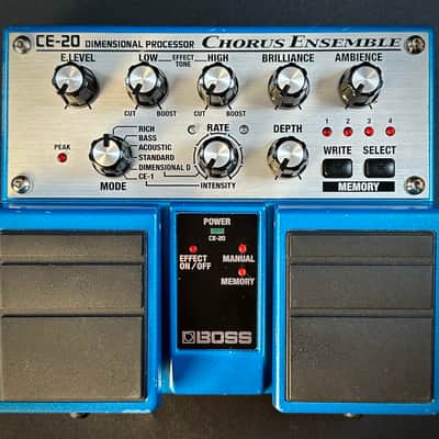 Boss CE-20 Chorus Ensemble Pedal - Gearspace