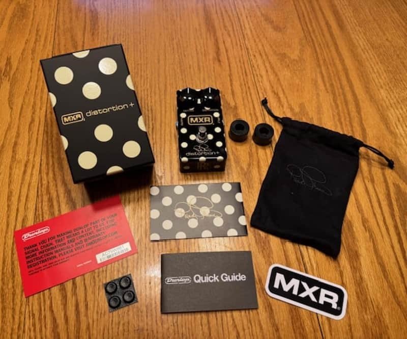 RR104 MXR Distortion+ RANDY RHOADS(未開封) MXR RR104C Randy Rhoads Signature Special Edition Distortion +