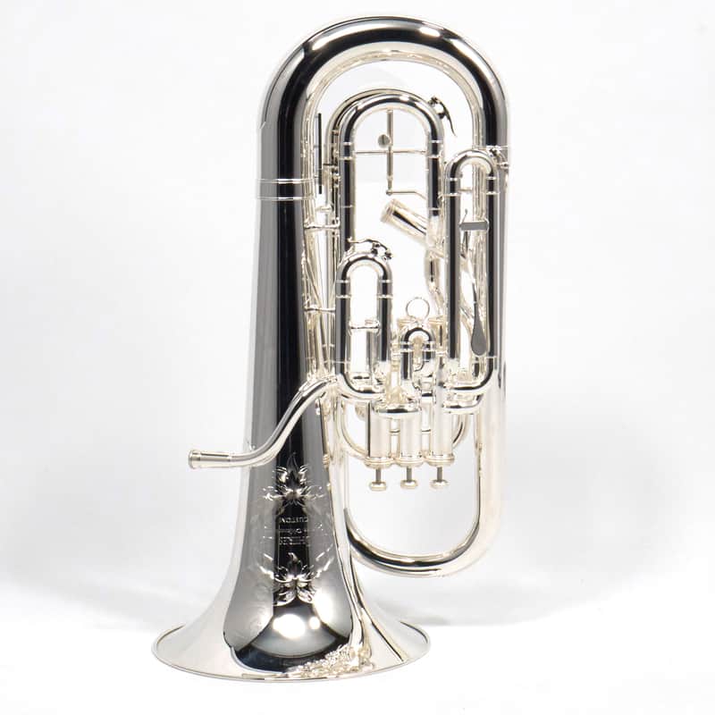 S.E. Shires Model SEUSC-TS Custom Professional Euphonium with Trigger image 1