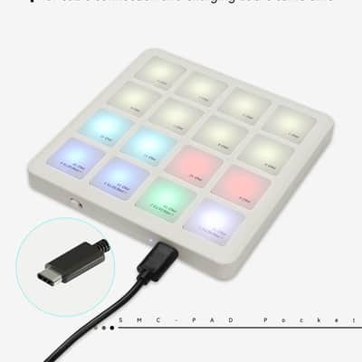 M-VAVE SK-16 SMC-PAD Pocket Pad Portable Wireless MIDI Controller 16 Pads,price include the import duty for US buyer image 6