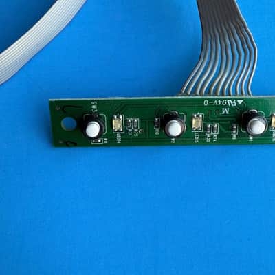 M-AUDIO AXIOM AIR 49 MIDI Controller Part: Drumkey Roll Bank Switch PCB Board image 3