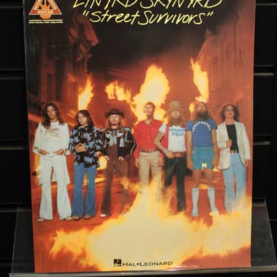 Lynyrd Skynyrd - Street Survivors Guitar Recorded Versions Songbook image 1