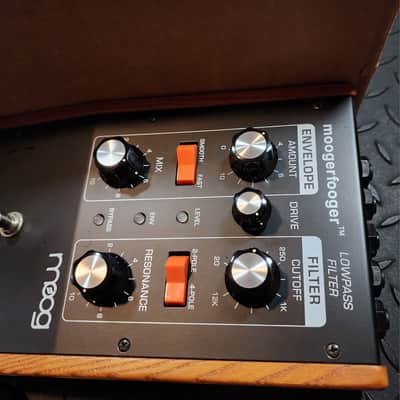 Moog MF-101 Moogerfooger Low Pass Filter 1998 - 2018 - Black image 3