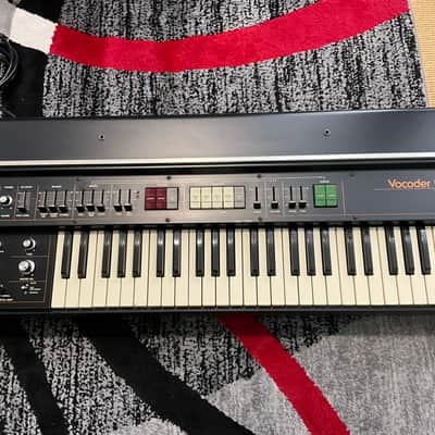 Roland Vocoder VP 330 Plus MK1 1980 - Black image 16