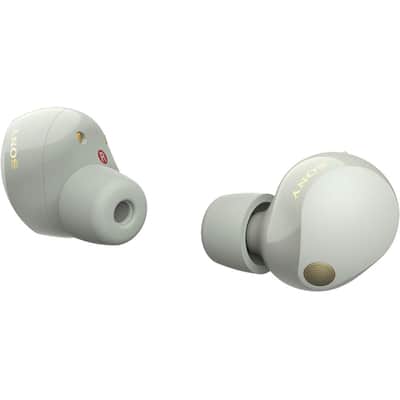 Sony WF-1000XM5 Noise Canceling Truly Wireless Earbuds (Silver) +1 YR Warranty Bundle image 7