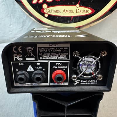 Two Notes Audio Engineering Torpedo Captor 8 100 Watt 8 Ohm Reactive Load Box Attenuator image 5