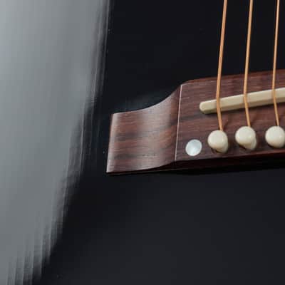 Gibson Hummingbird Standard EC, Ebony | Demo image 10