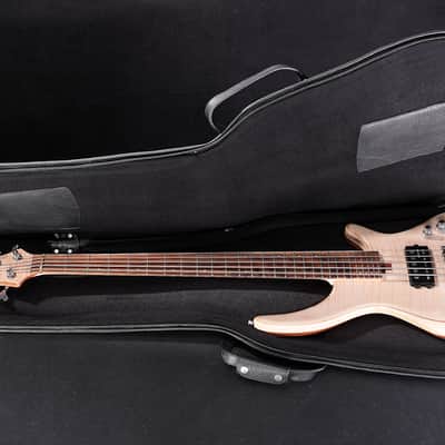 Harvest Fine Leather Black Buffalo Nappa Electric Bass Guitar Gig Bag image 3