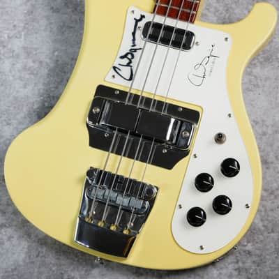 Rickenbacker 4001 CS - Signed by Chris Squire image 12