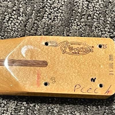 Fender Classic Player '50s Stratocaster Soft V Replacement Neck - Maple Fingerboard 2019 - Gloss Urethane Finish image 11