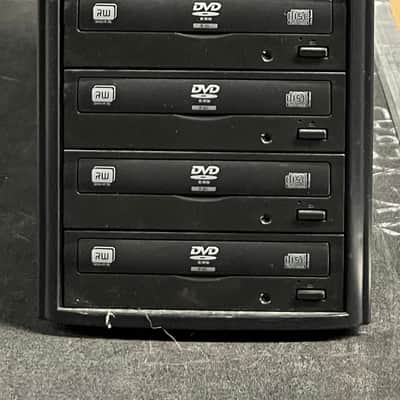 Kingdom KDV11A One Touch DVD 24X CD 48X Duplicator 11 bay copier image 1
