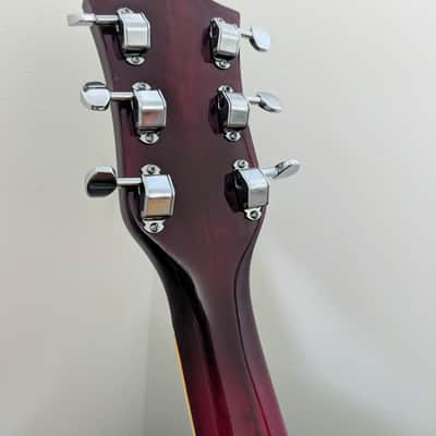 Gretsch Chet Atkins Tennessean 1973 - Deep Cherry Finish w/ OHSC & Full Ypsi Guitars Bench Setup image 9