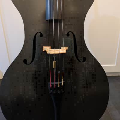 Forte 3D Carbon Fiber Cello with Case image 3