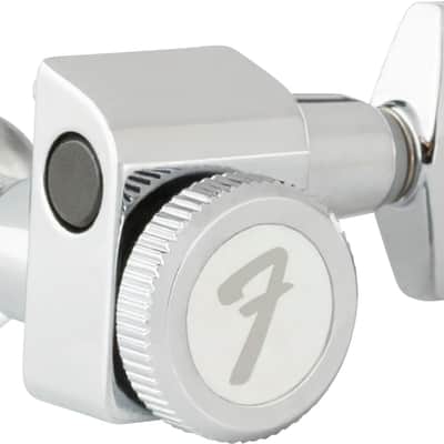 Fender Locking Tuners, All Short, Chrome 0990818105 image 2