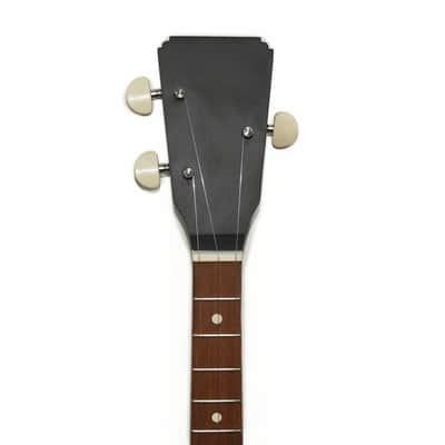 Original Balalaika Prima 3 strings made in Ukraine by Trembita Traditional Folk Musical Instrument Natural Wood Black color Beautiful Sound image 4
