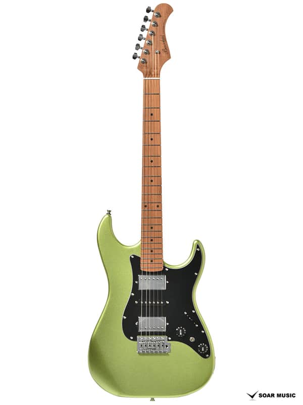 Bacchus GS-4DX RSM/M FGRM (French Green Metallic) HSH Universe Series image 1