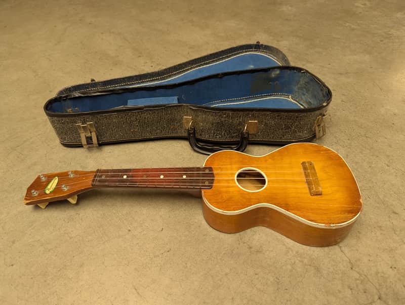 Harmony Soprano Ukulele 1950s - Natural image 1