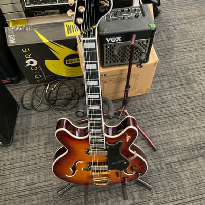 Hagstrom Viking II 2022 - Vintage Sunburst 67’ image 4