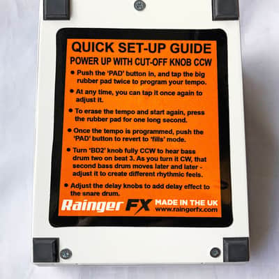 Rainger FX Snare Trap - Rhythm Device image 12