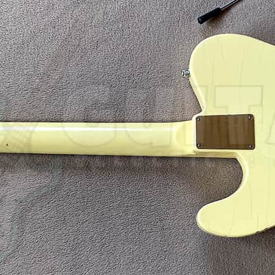 GUYATONE LG-20T 1960s 'TELE-JAG' w/HSC - *RARE* ALL-ORIGINAL VINTAGE MIJ image 10